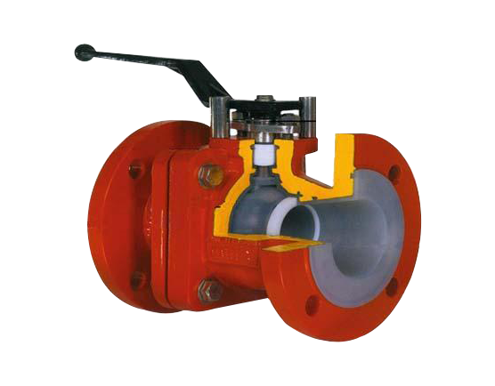 PTFE Lined Ball Valves