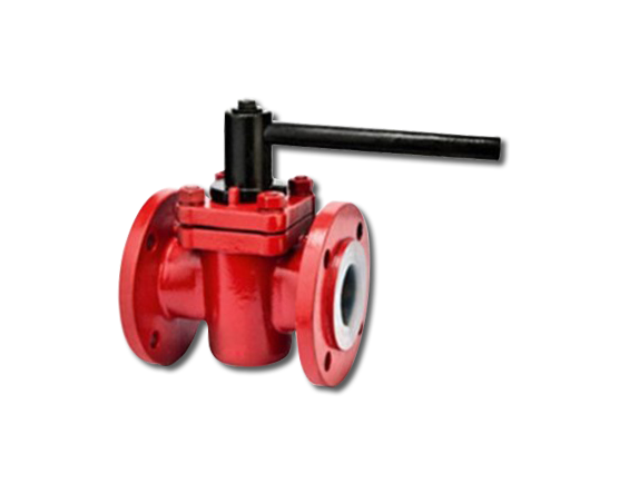 PTFE Lined Plug Valves